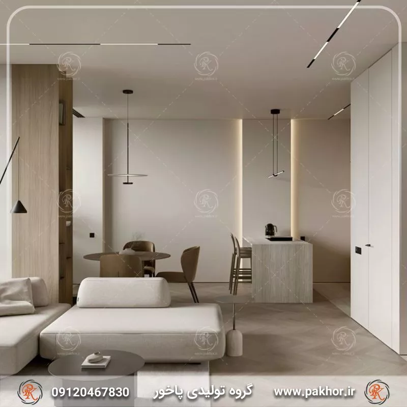 بررسی روند نصب ریل لاین نوری